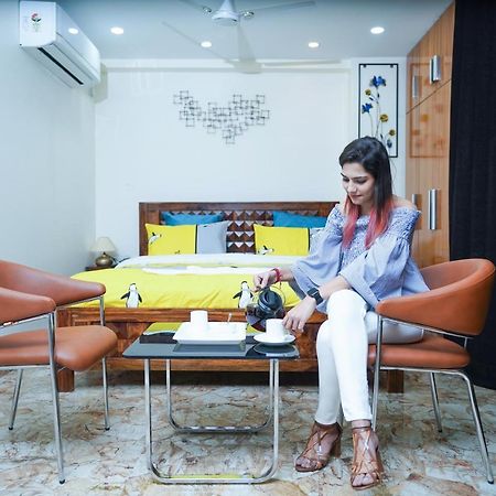 Lime Tree Hotel Near 32Nd Avenue Sector 29 Gurgaon Extérieur photo