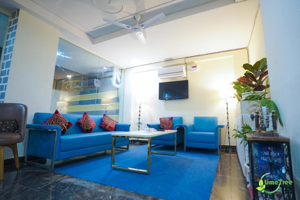 Lime Tree Hotel Near 32Nd Avenue Sector 29 Gurgaon Extérieur photo