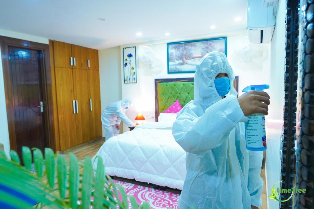 Lime Tree Hotel Near 32Nd Avenue Sector 29 Gurgaon Extérieur photo