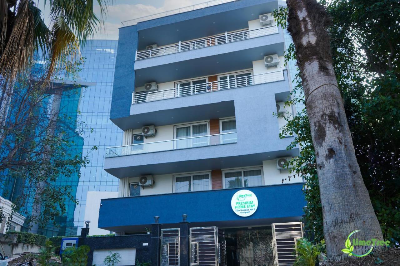 Lime Tree Hotel Near 32Nd Avenue Sector 29 Gurgaon Extérieur photo