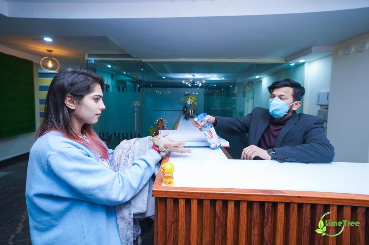 Lime Tree Hotel Near 32Nd Avenue Sector 29 Gurgaon Extérieur photo