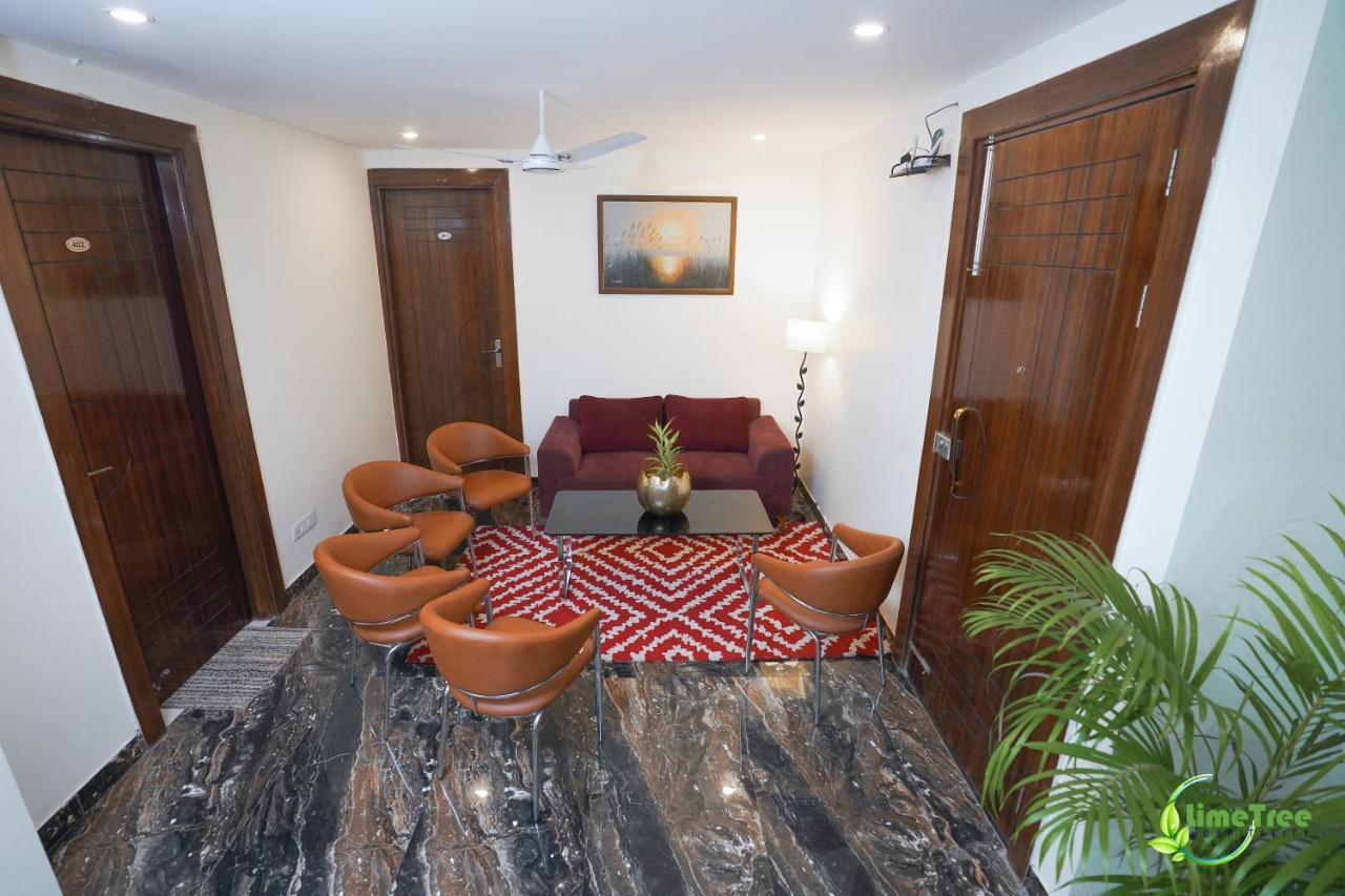 Lime Tree Hotel Near 32Nd Avenue Sector 29 Gurgaon Extérieur photo
