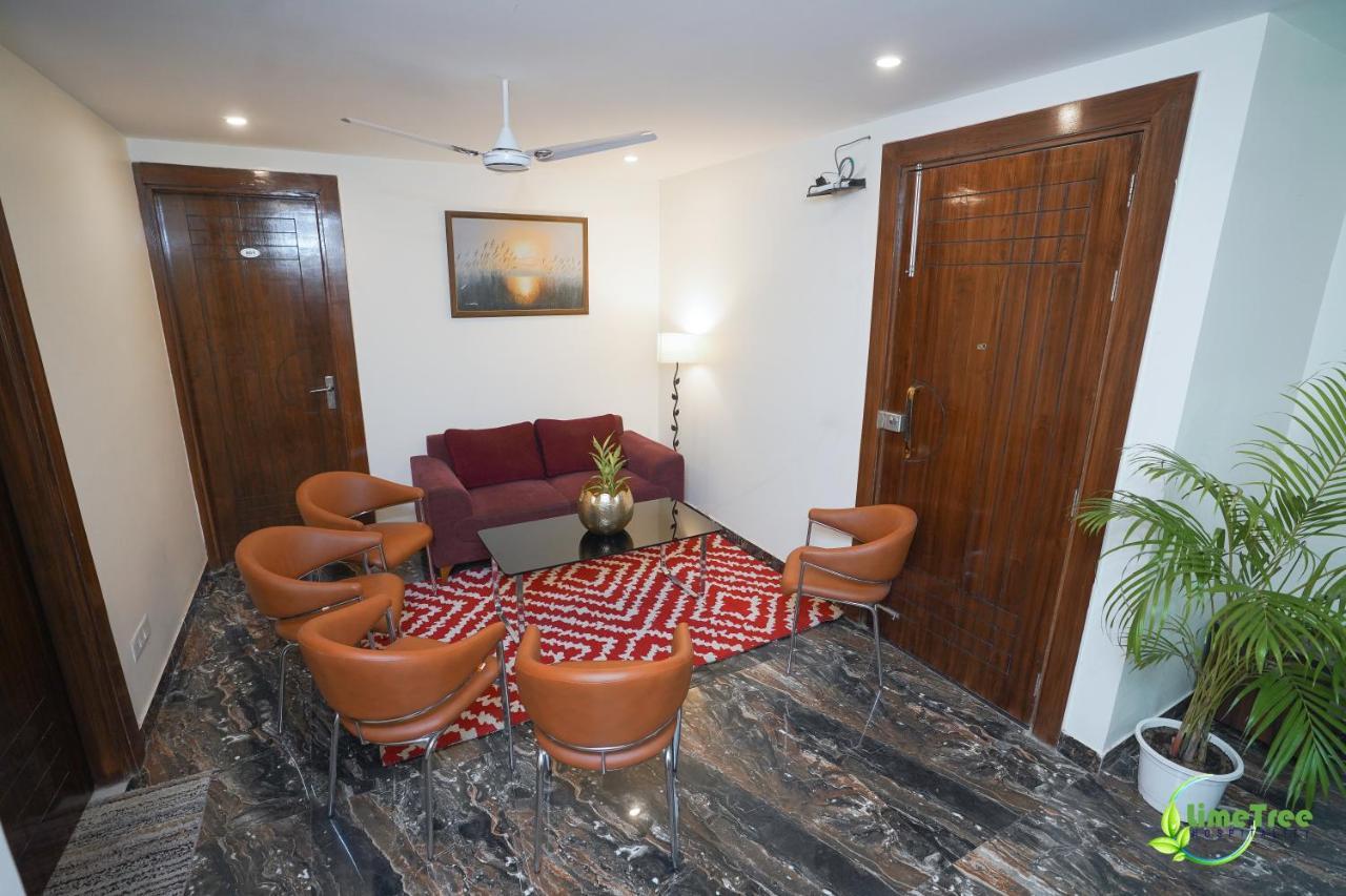 Lime Tree Hotel Near 32Nd Avenue Sector 29 Gurgaon Extérieur photo