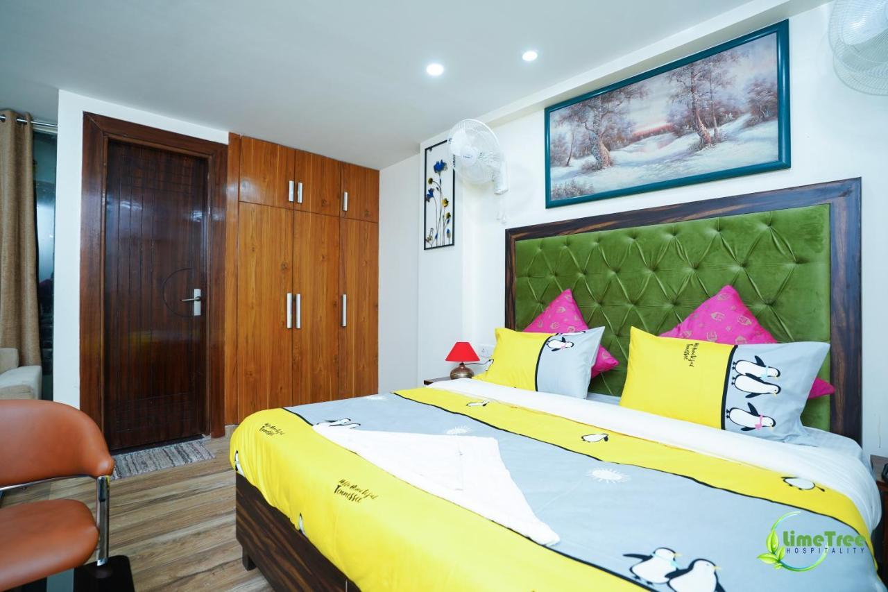 Lime Tree Hotel Near 32Nd Avenue Sector 29 Gurgaon Extérieur photo