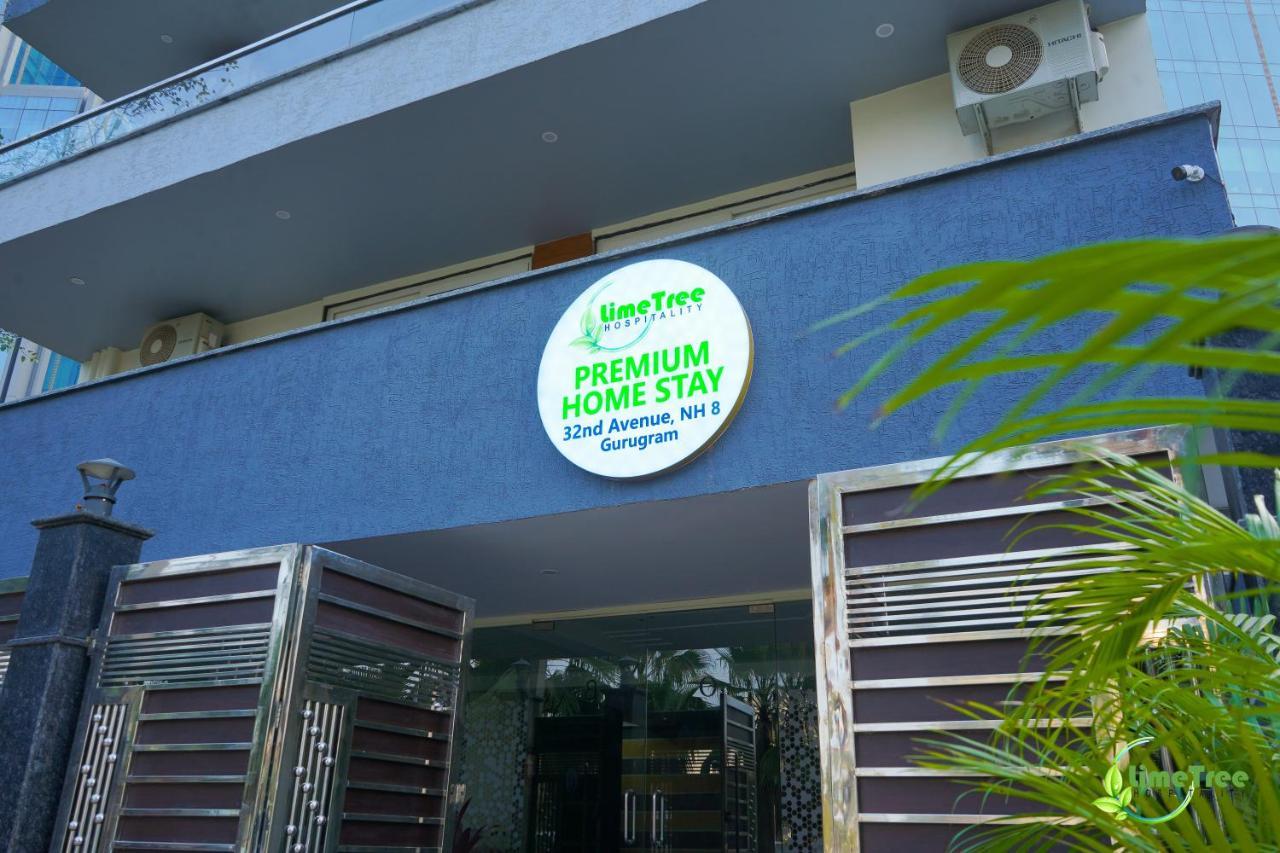 Lime Tree Hotel Near 32Nd Avenue Sector 29 Gurgaon Extérieur photo