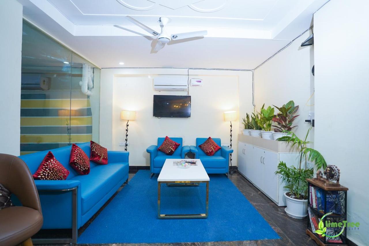 Lime Tree Hotel Near 32Nd Avenue Sector 29 Gurgaon Extérieur photo