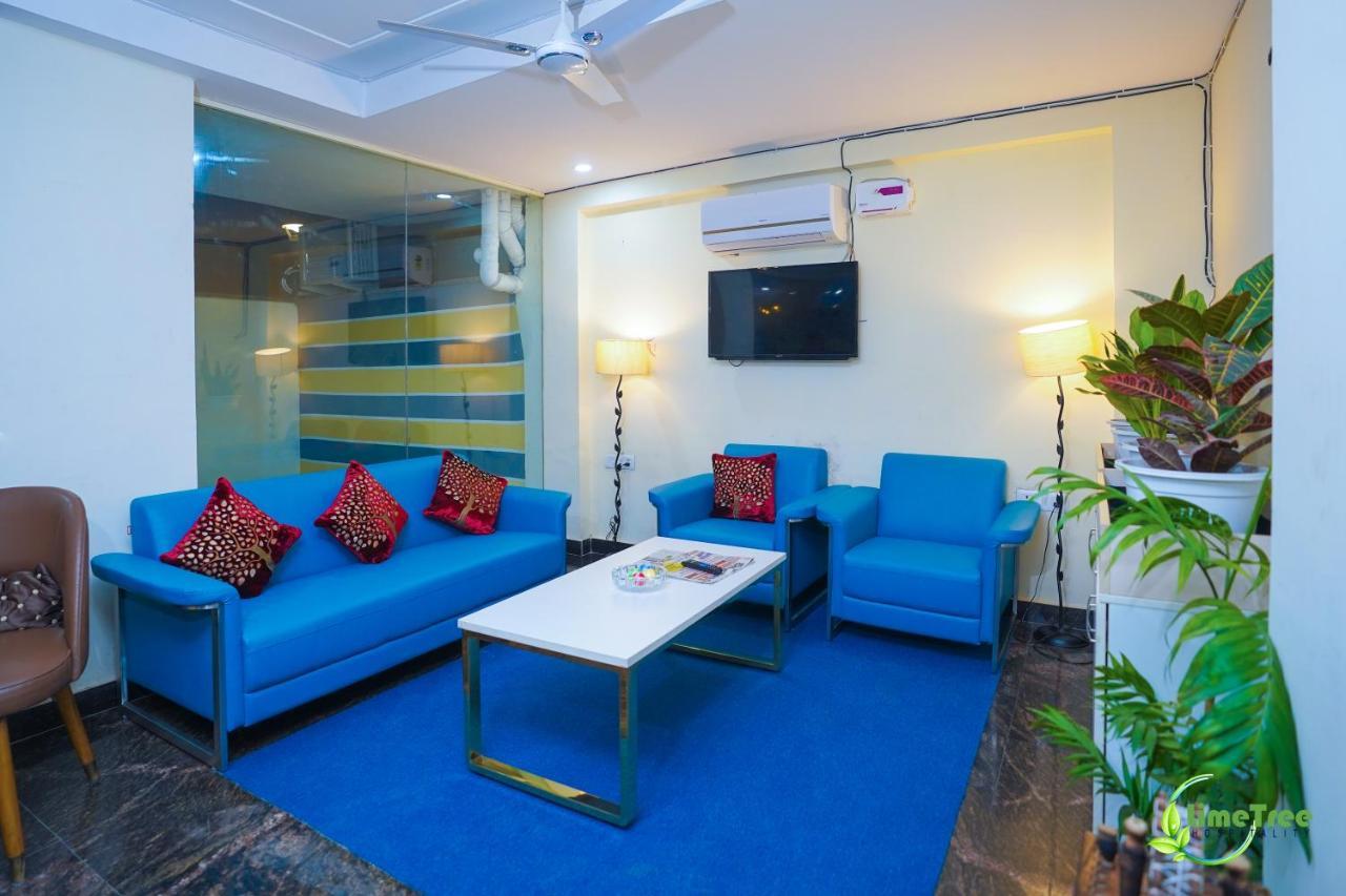Lime Tree Hotel Near 32Nd Avenue Sector 29 Gurgaon Extérieur photo