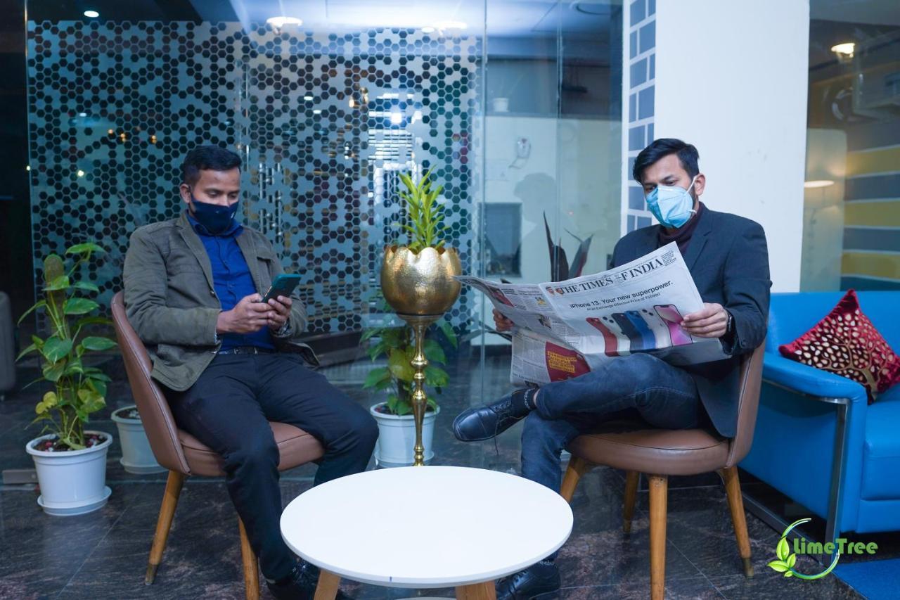 Lime Tree Hotel Near 32Nd Avenue Sector 29 Gurgaon Extérieur photo