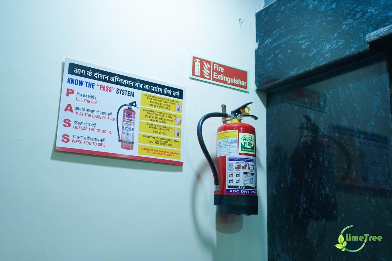 Lime Tree Hotel Near 32Nd Avenue Sector 29 Gurgaon Extérieur photo