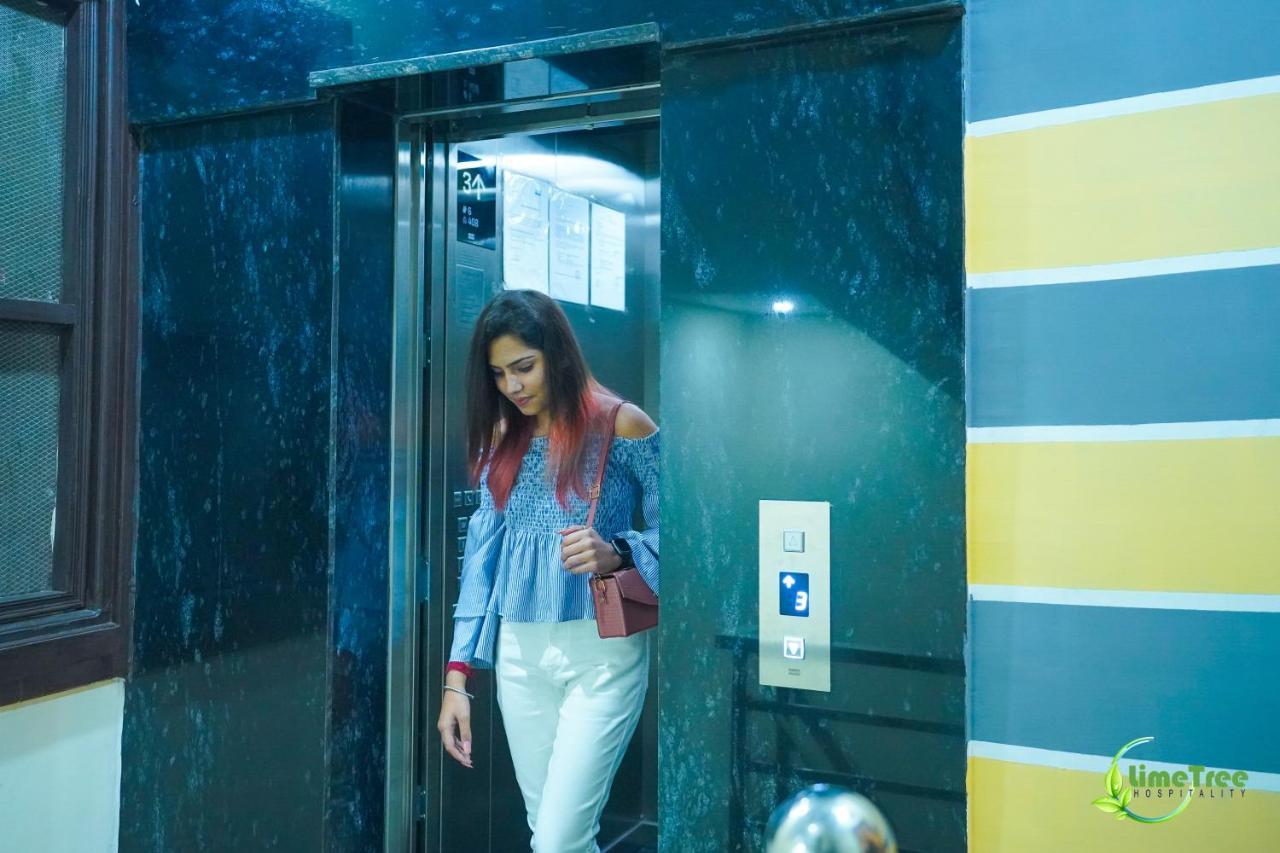 Lime Tree Hotel Near 32Nd Avenue Sector 29 Gurgaon Extérieur photo