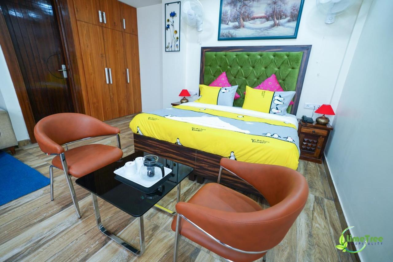 Lime Tree Hotel Near 32Nd Avenue Sector 29 Gurgaon Extérieur photo
