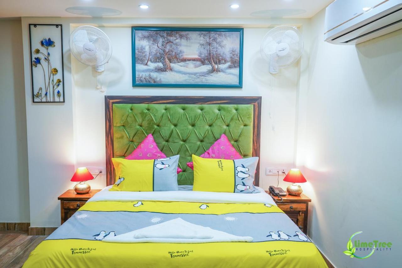 Lime Tree Hotel Near 32Nd Avenue Sector 29 Gurgaon Extérieur photo