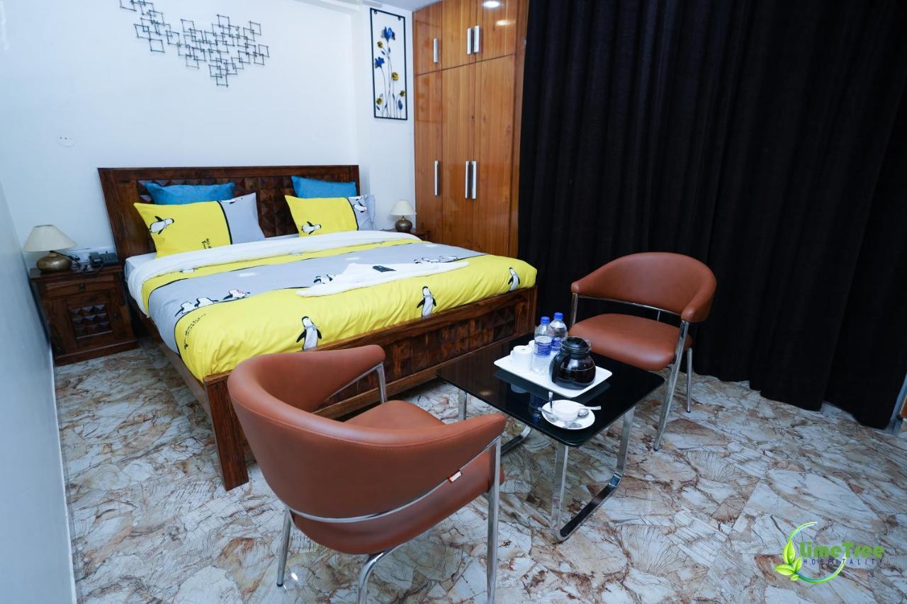 Lime Tree Hotel Near 32Nd Avenue Sector 29 Gurgaon Extérieur photo