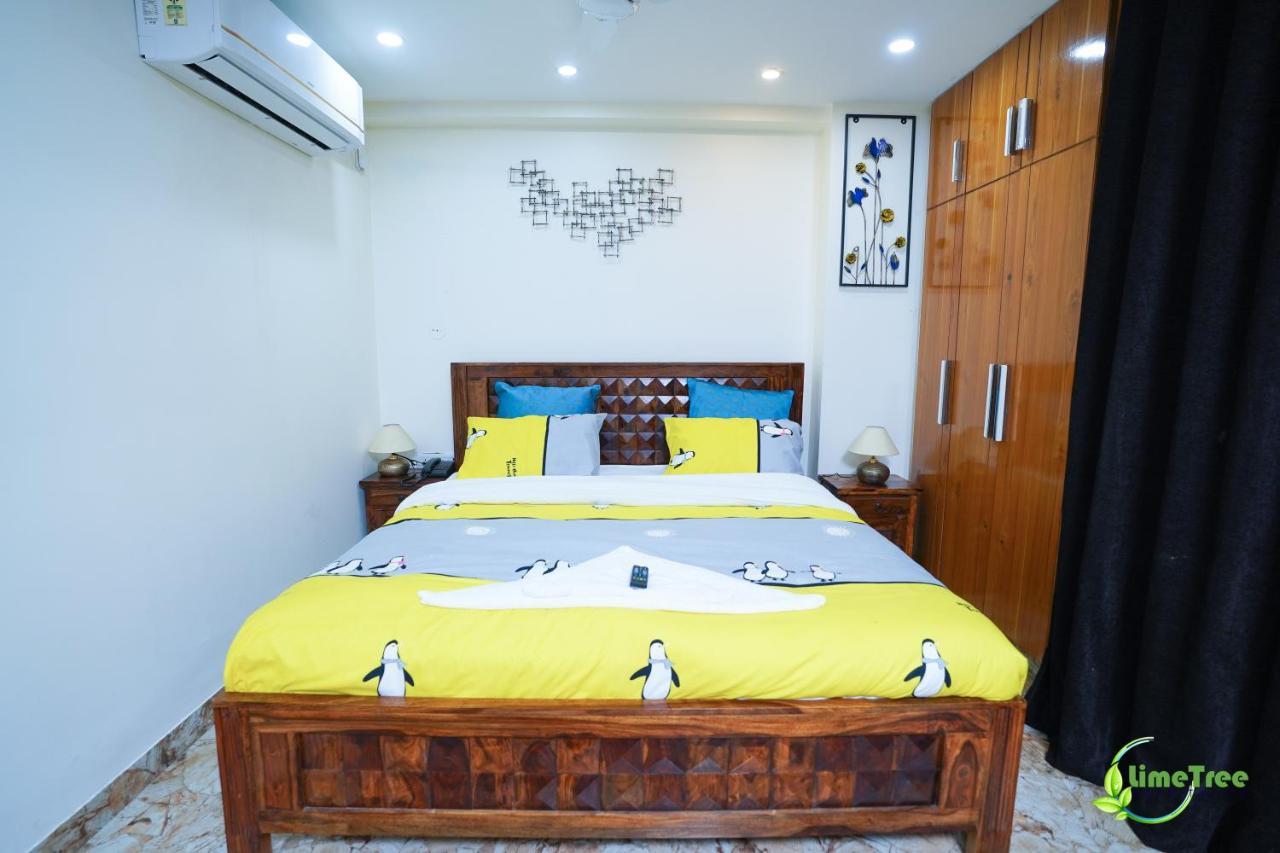 Lime Tree Hotel Near 32Nd Avenue Sector 29 Gurgaon Extérieur photo