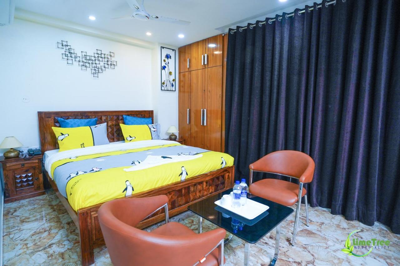 Lime Tree Hotel Near 32Nd Avenue Sector 29 Gurgaon Extérieur photo