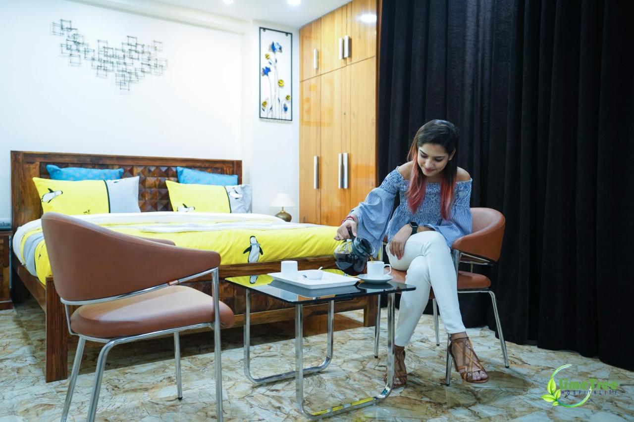 Lime Tree Hotel Near 32Nd Avenue Sector 29 Gurgaon Extérieur photo