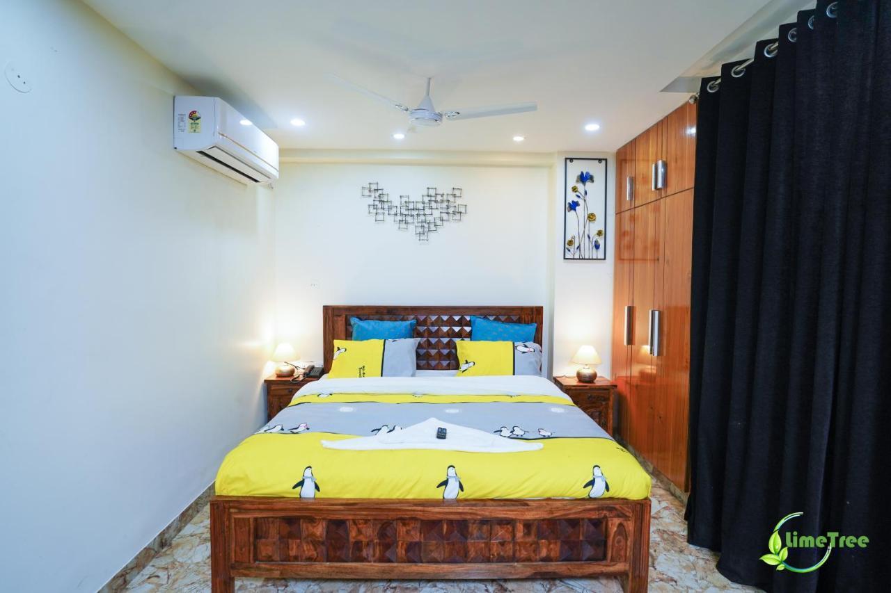Lime Tree Hotel Near 32Nd Avenue Sector 29 Gurgaon Extérieur photo