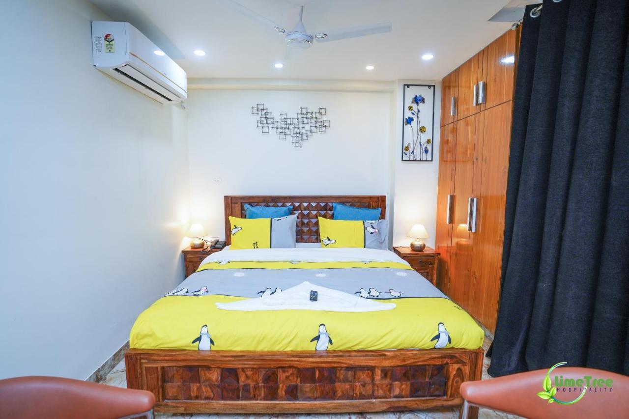 Lime Tree Hotel Near 32Nd Avenue Sector 29 Gurgaon Extérieur photo