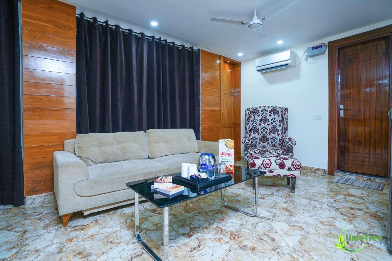 Lime Tree Hotel Near 32Nd Avenue Sector 29 Gurgaon Extérieur photo