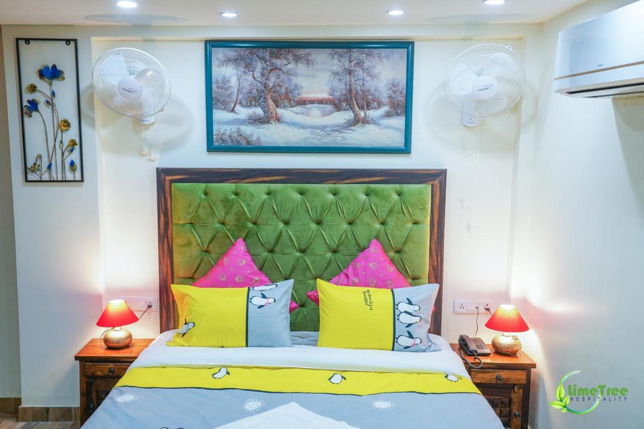 Lime Tree Hotel Near 32Nd Avenue Sector 29 Gurgaon Extérieur photo