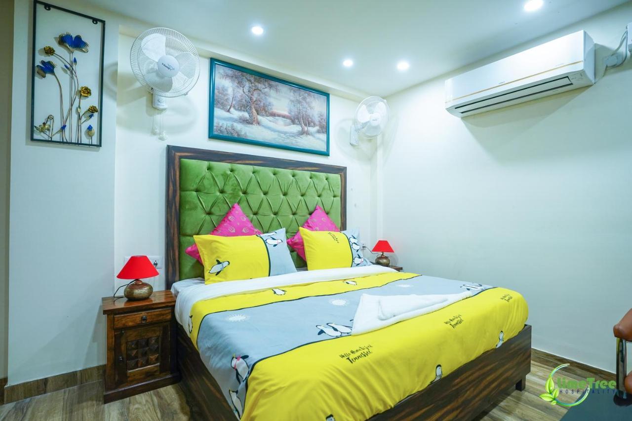 Lime Tree Hotel Near 32Nd Avenue Sector 29 Gurgaon Extérieur photo