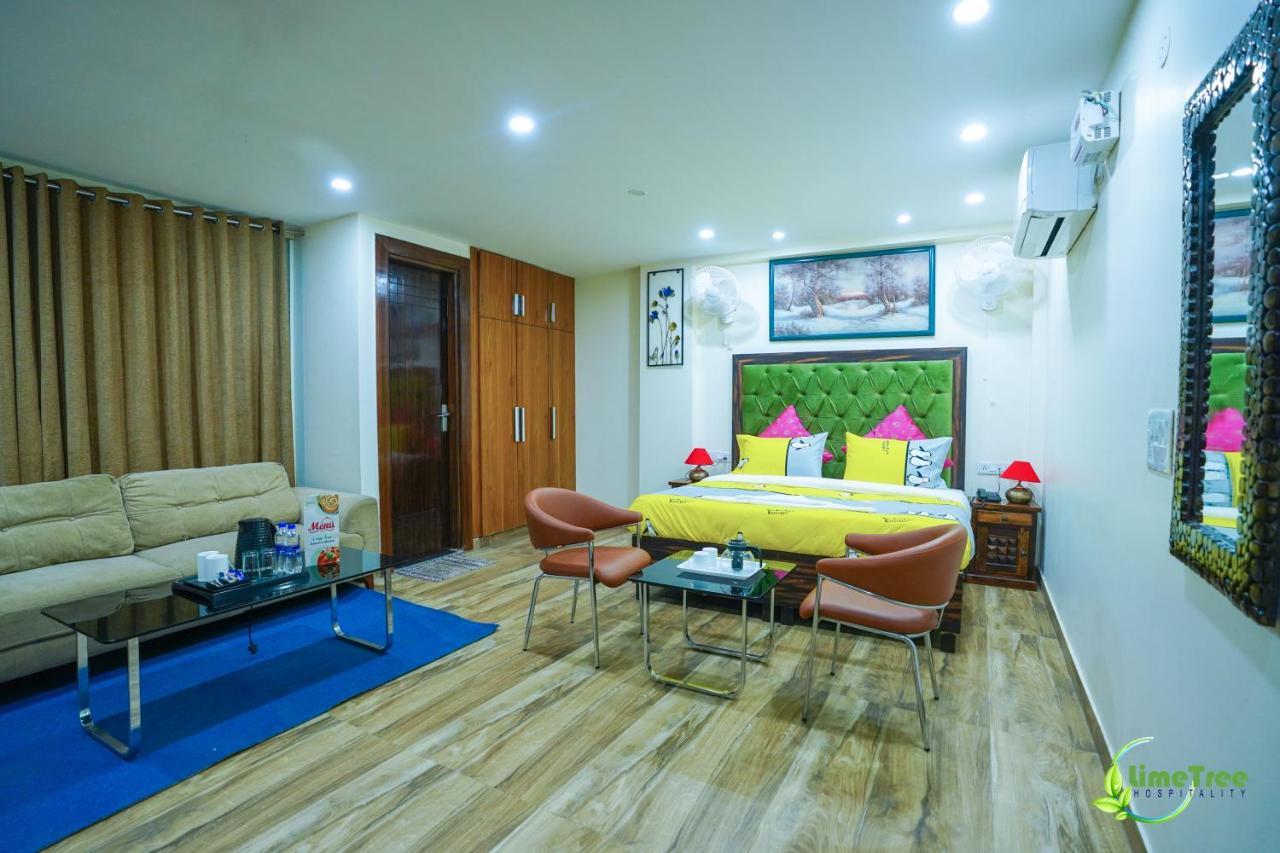 Lime Tree Hotel Near 32Nd Avenue Sector 29 Gurgaon Extérieur photo