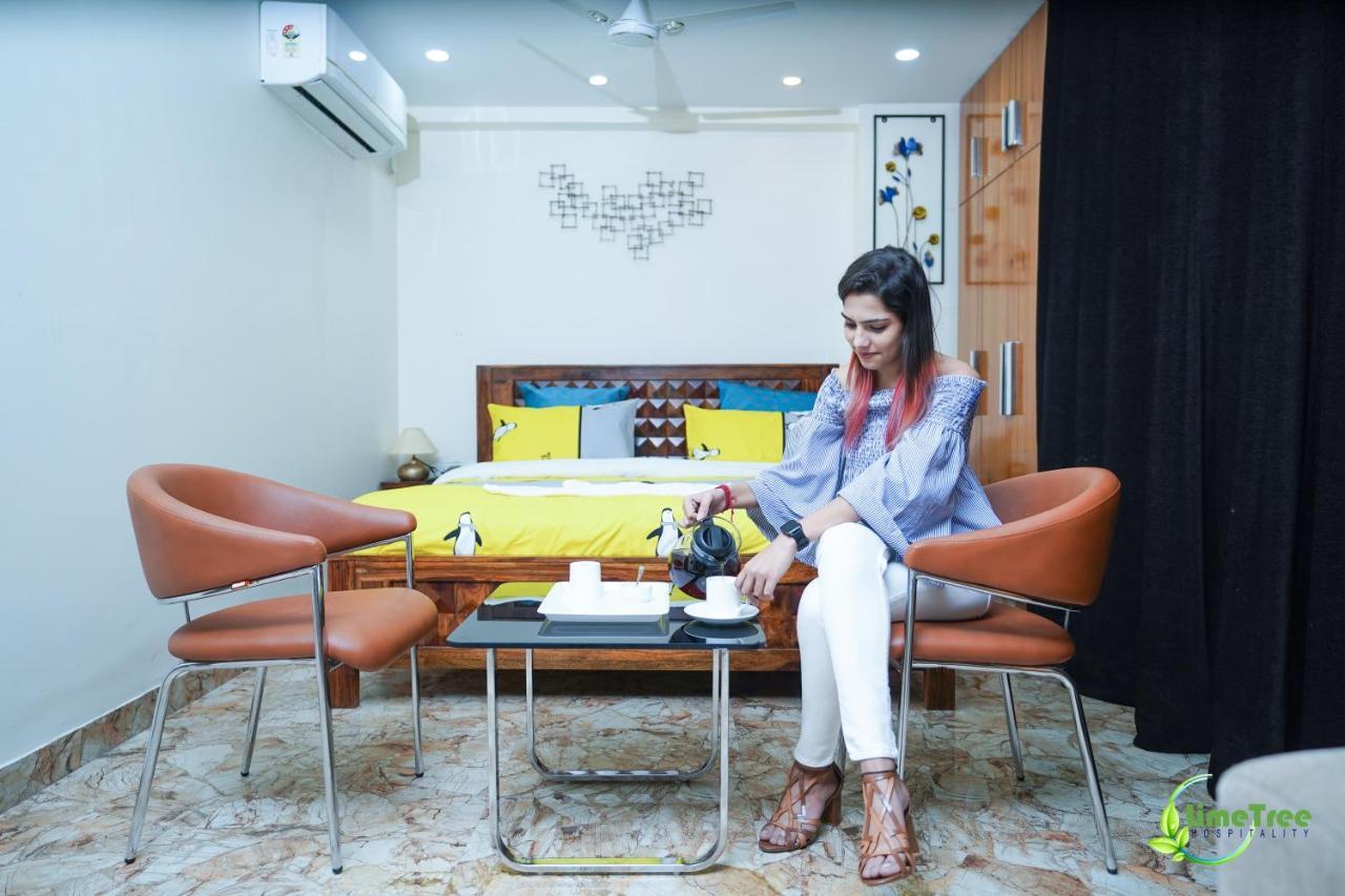 Lime Tree Hotel Near 32Nd Avenue Sector 29 Gurgaon Extérieur photo